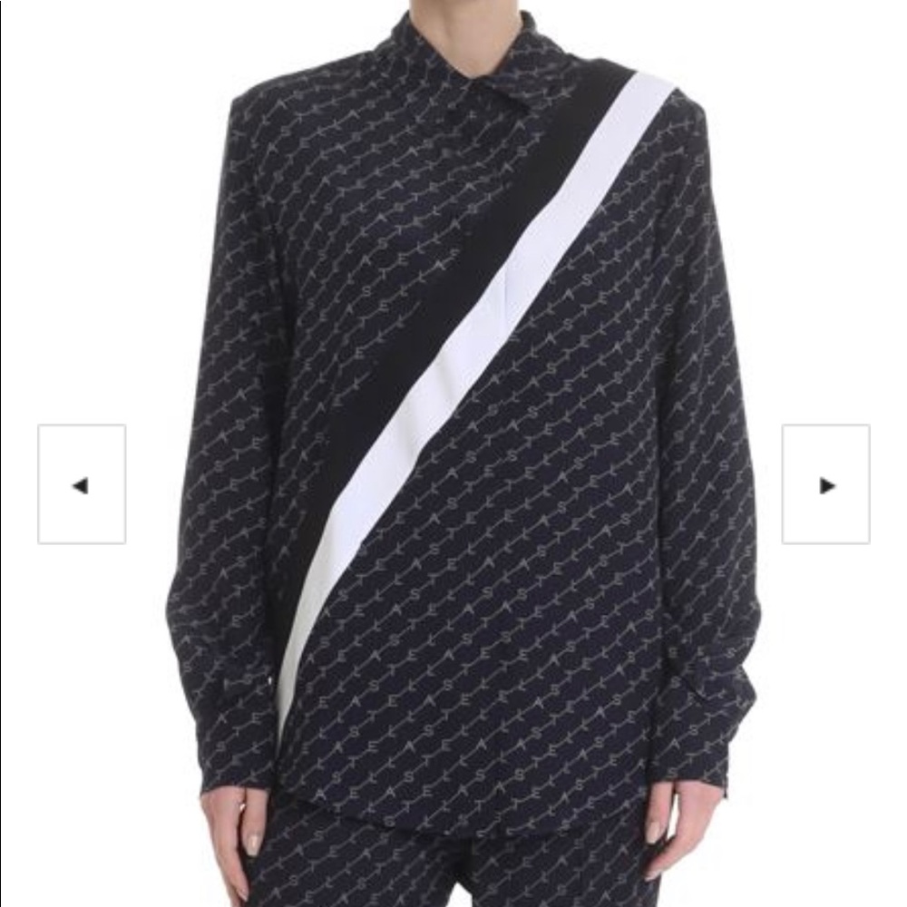 Silk shirt Stella McCartney